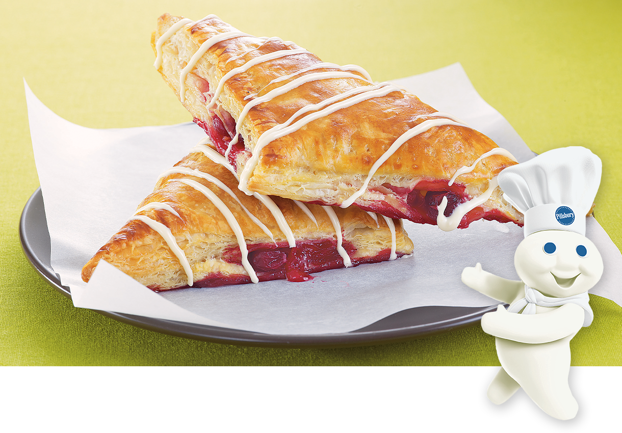 Cranberry-Apple Turnovers