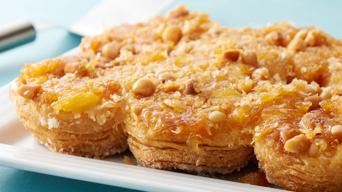 Tropical Sweet Hawaiian Sticky Biscuits
