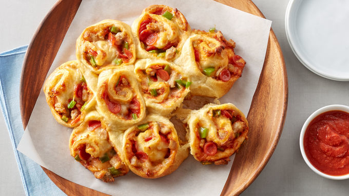 Loaded Pizza Pull-Aparts
