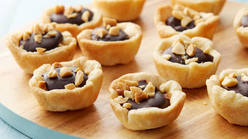 Mini Buckeye Pie Bites