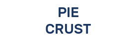 PIE CRUST