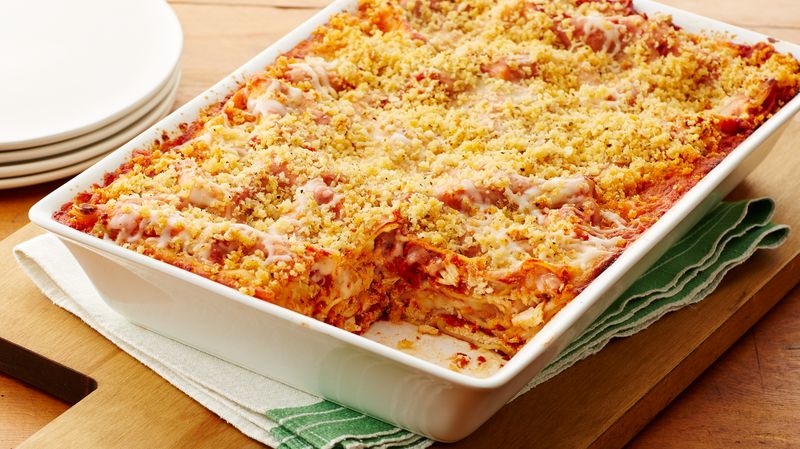Chicken Parmesan Lasagna