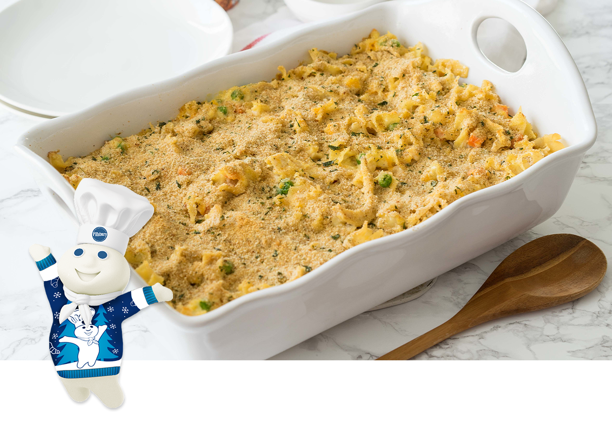 Chicken Noodle Casserole
