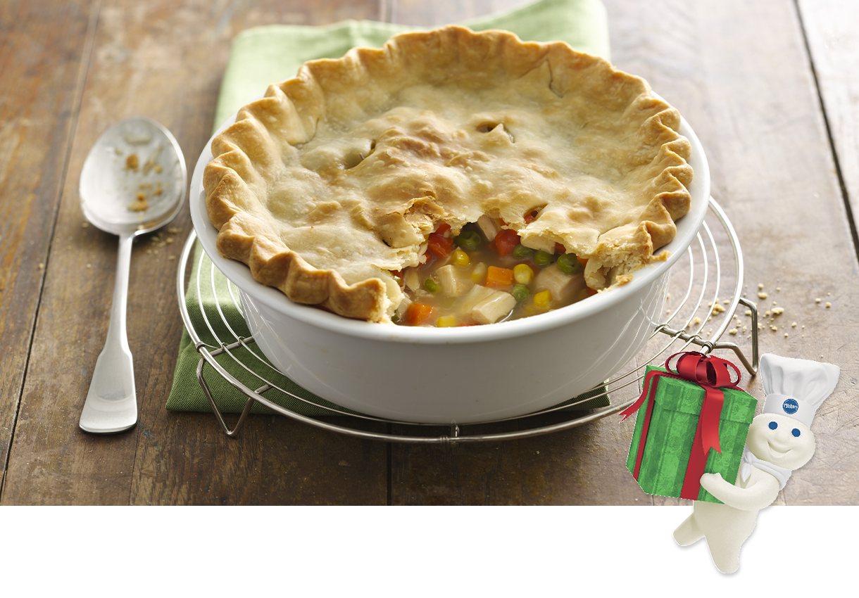 Easy Chicken Pot Pie