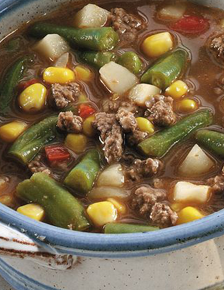 Easy Hamburger Stew