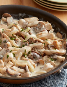 Easy Chicken Stroganoff