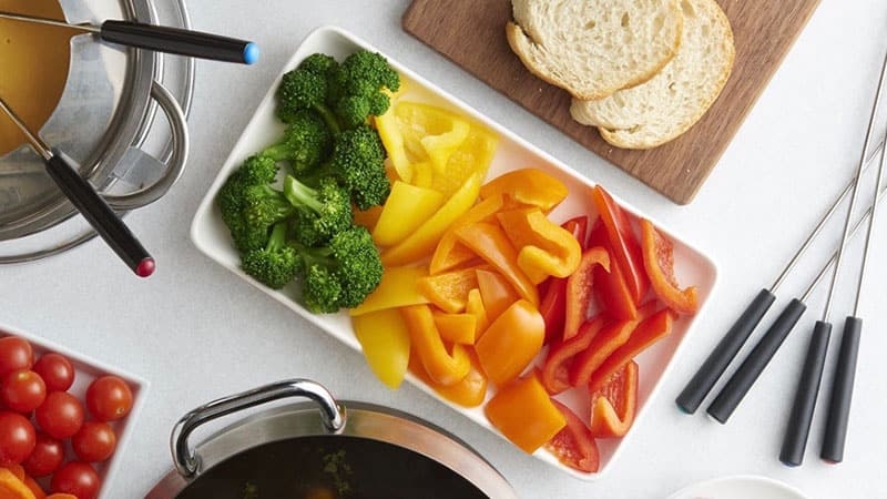 The Doughboy's Favorite New Year’s Dinner: Family Fondue Night