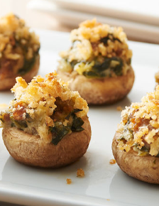 Easy Stuffed Mushrooms