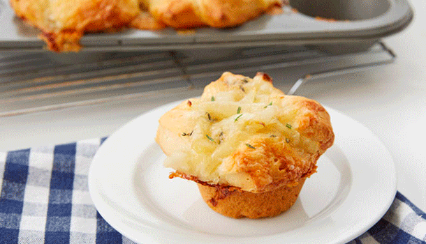 Mini French Onion Monkey Breads