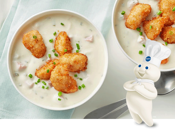 Easy Chicken Cordon Bleu Soup