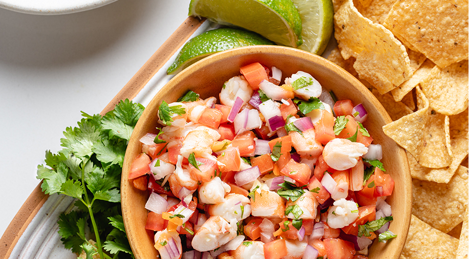 Spicy Shrimp Salsa