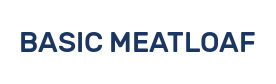 BASIC MEATLOAF