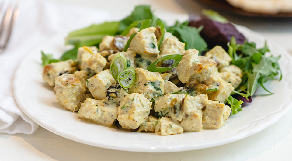 Goddess Curry Chicken Salad