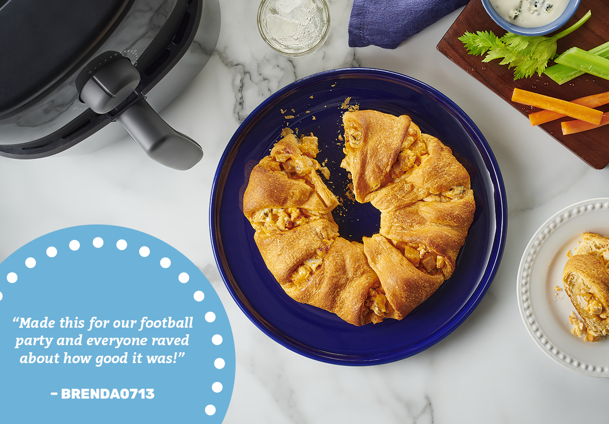 Made this for our football party and everyone raved about how good it was! -BRENDA0713