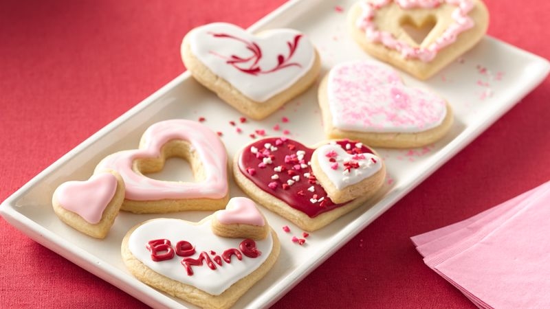 Heart-Shaped Cookie Pops