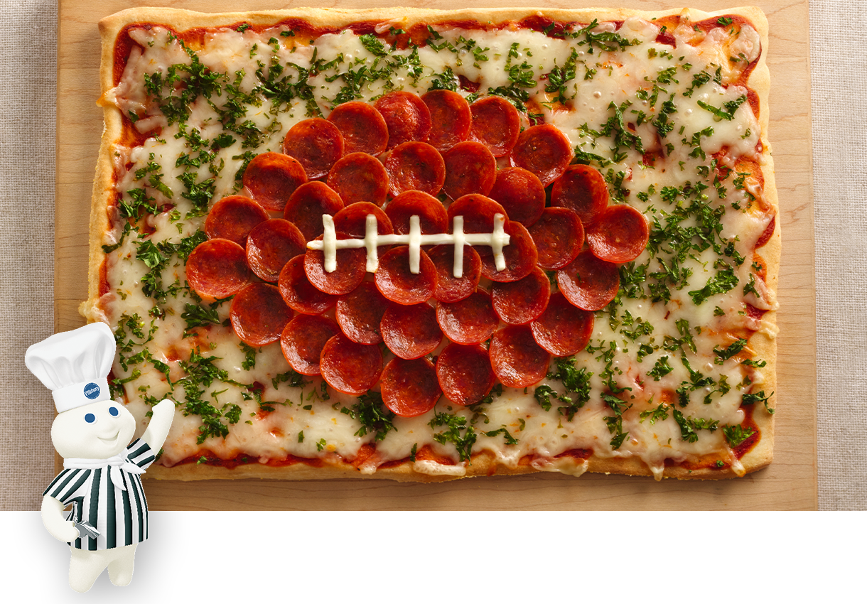 Football Pizza