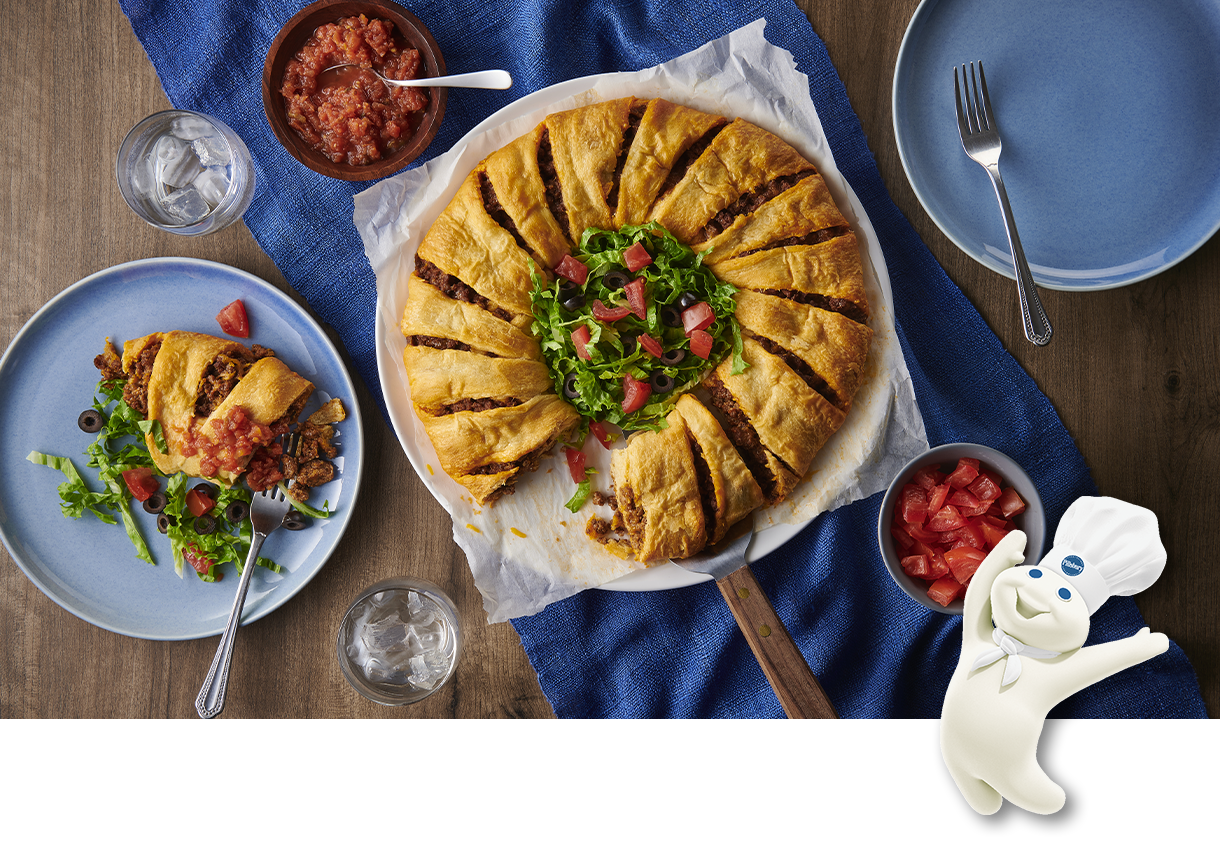 Taco Crescent Ring