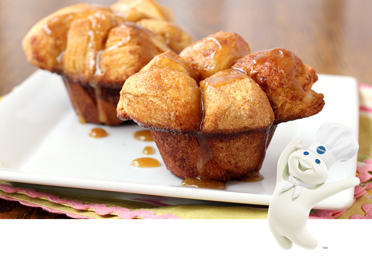 Monkey Bread Muffins