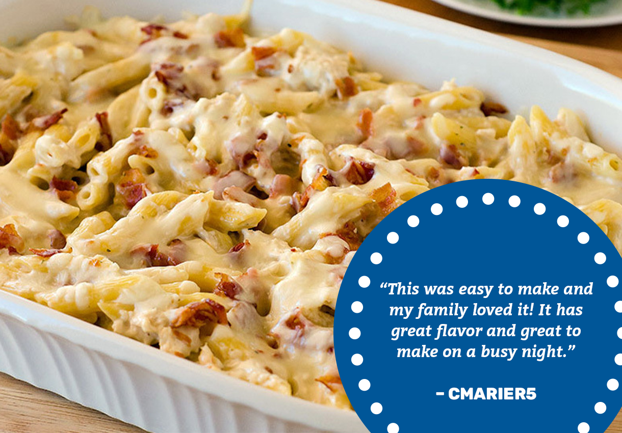 This was easy to make and my family loved it! It has great flavor and great to make on a busy night. - CMARIER5