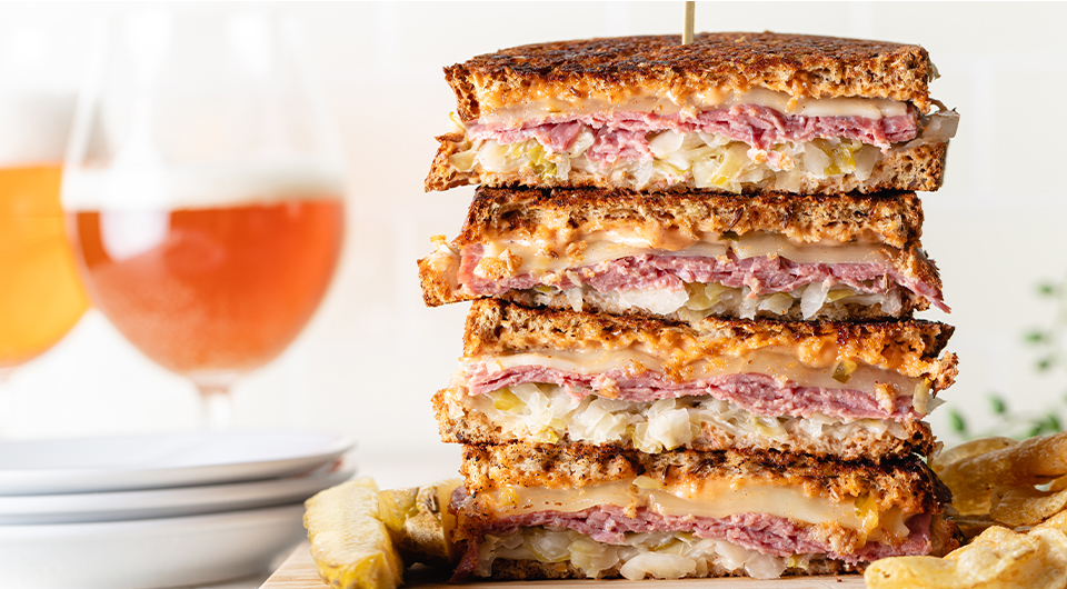 5-Step Classic Reuben