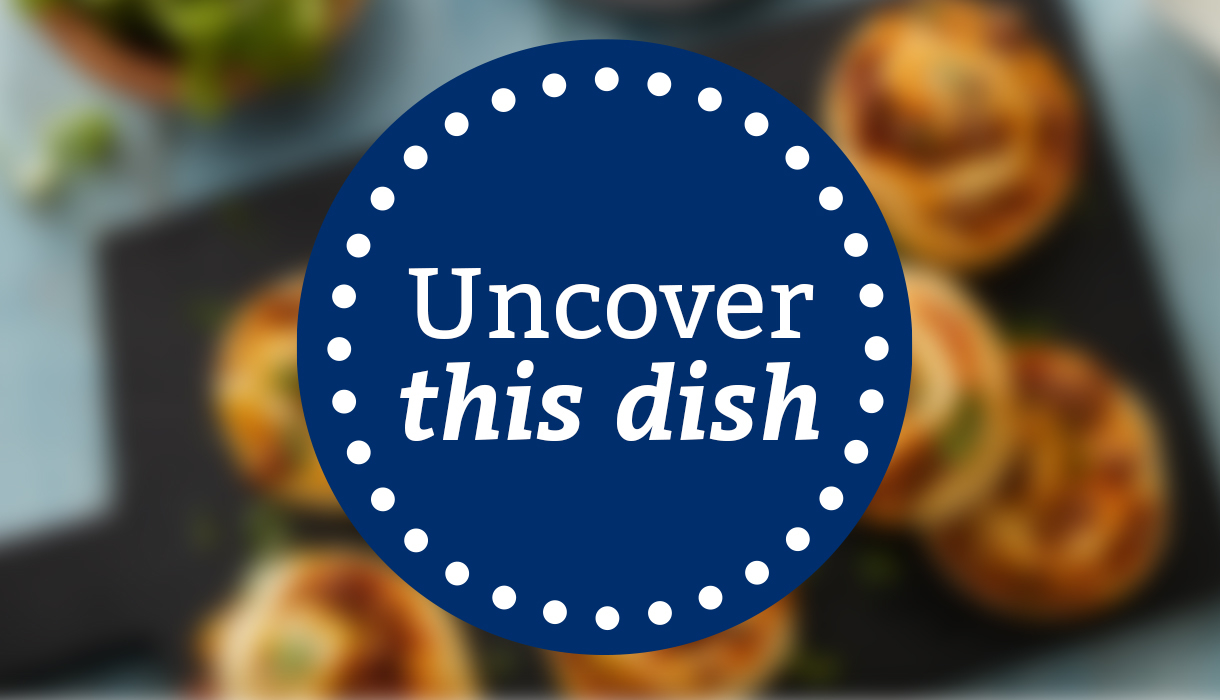 Uncover this dish