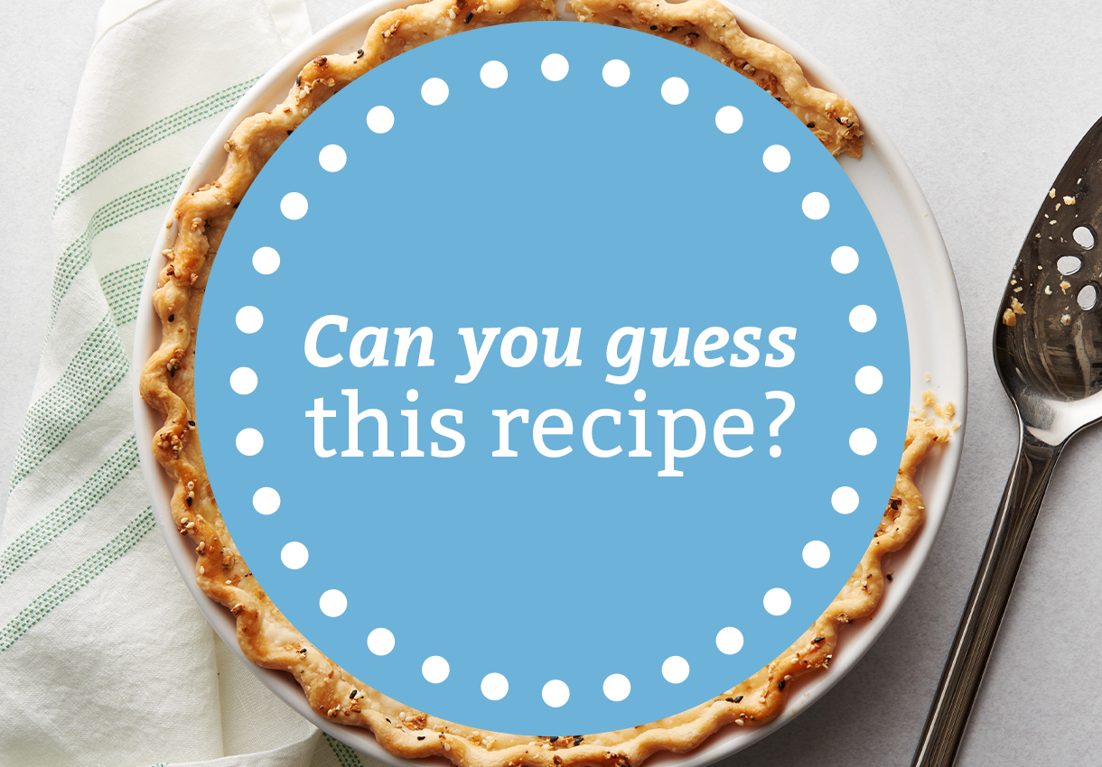 Can you guess this recipe?