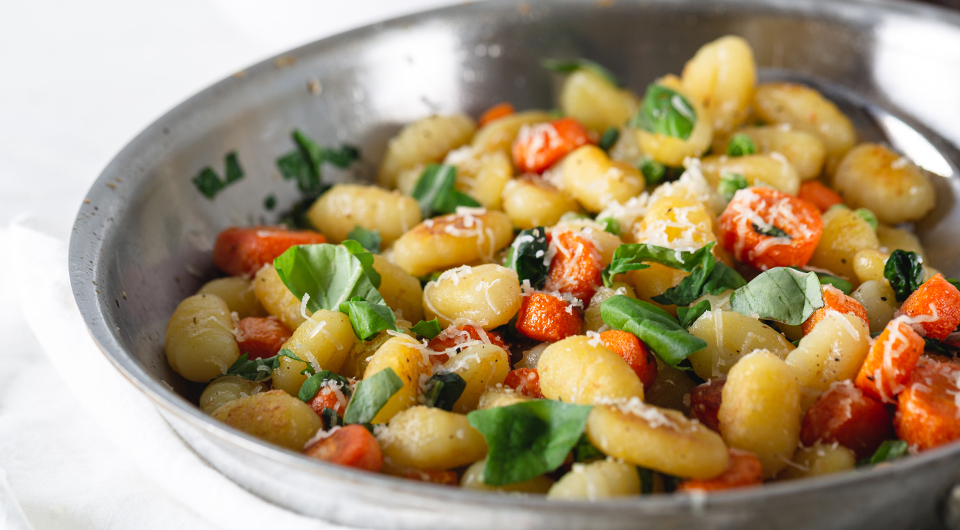 Gnocchi With Spring Vegetables