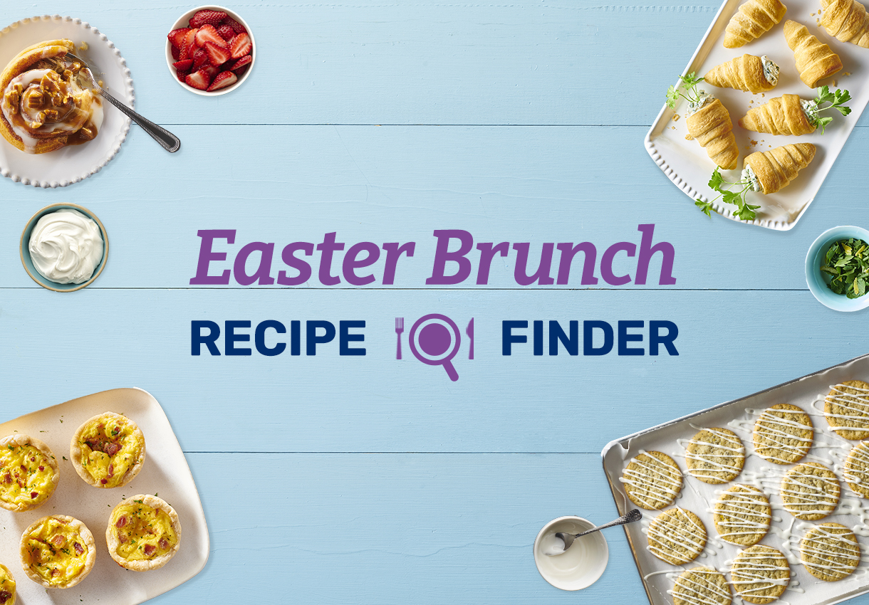 Easter Brunch Recipe Finder