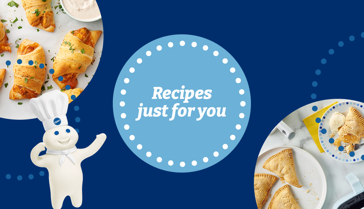 Recipes just for you
