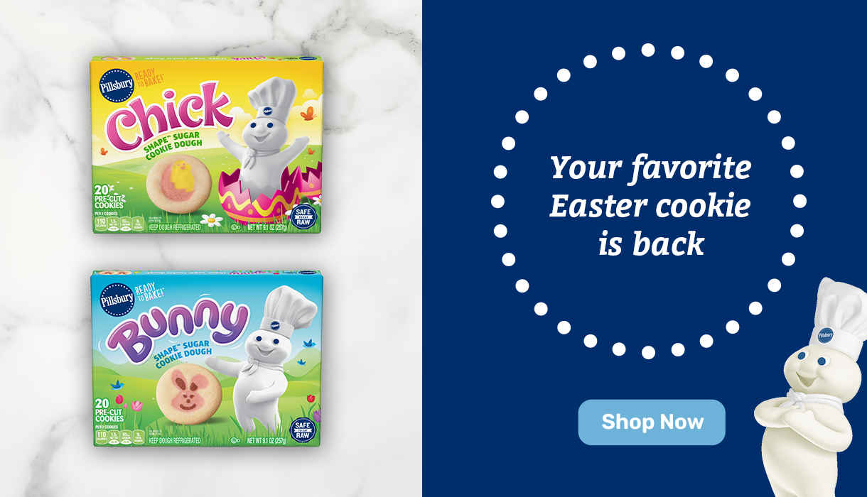 Your favorite Easter cookie is back; Shop Now