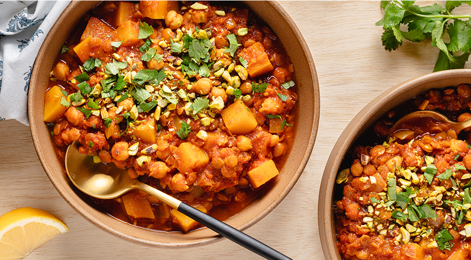 Moroccan Spice Lentil Stew