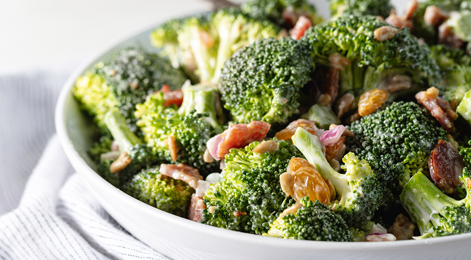 Sunflower Broccoli Salad