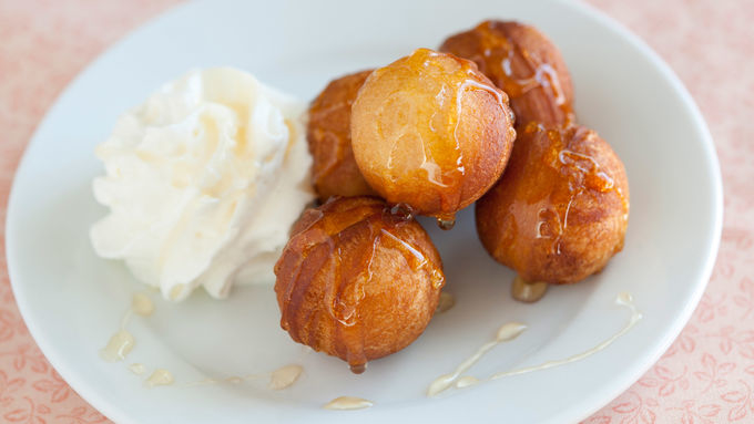 Honey Doughnut Holes