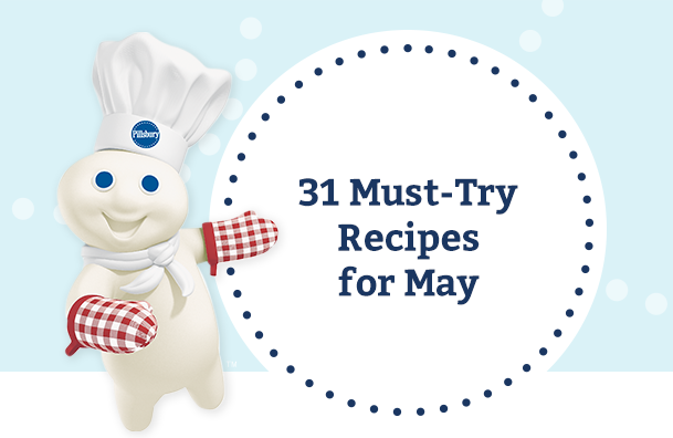 31 Must-Try Recipes for May