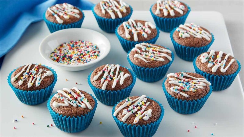 Mini Brownie Bites