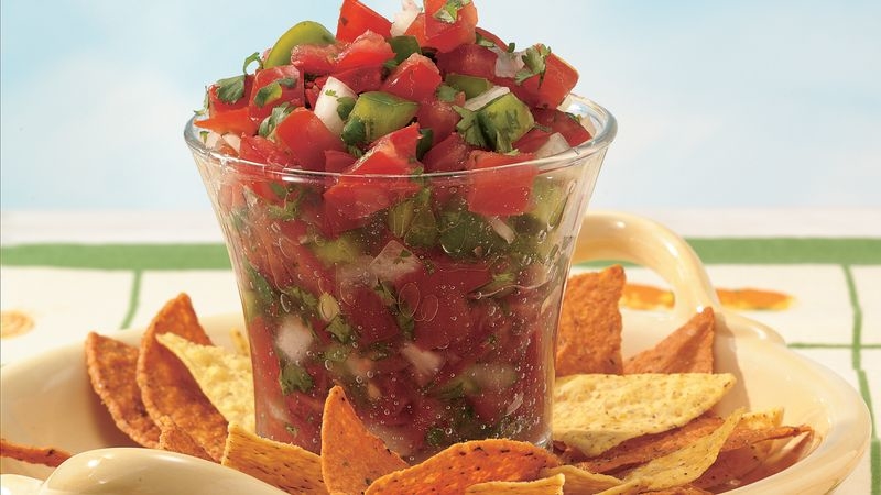 Fresh Tomato Salsa