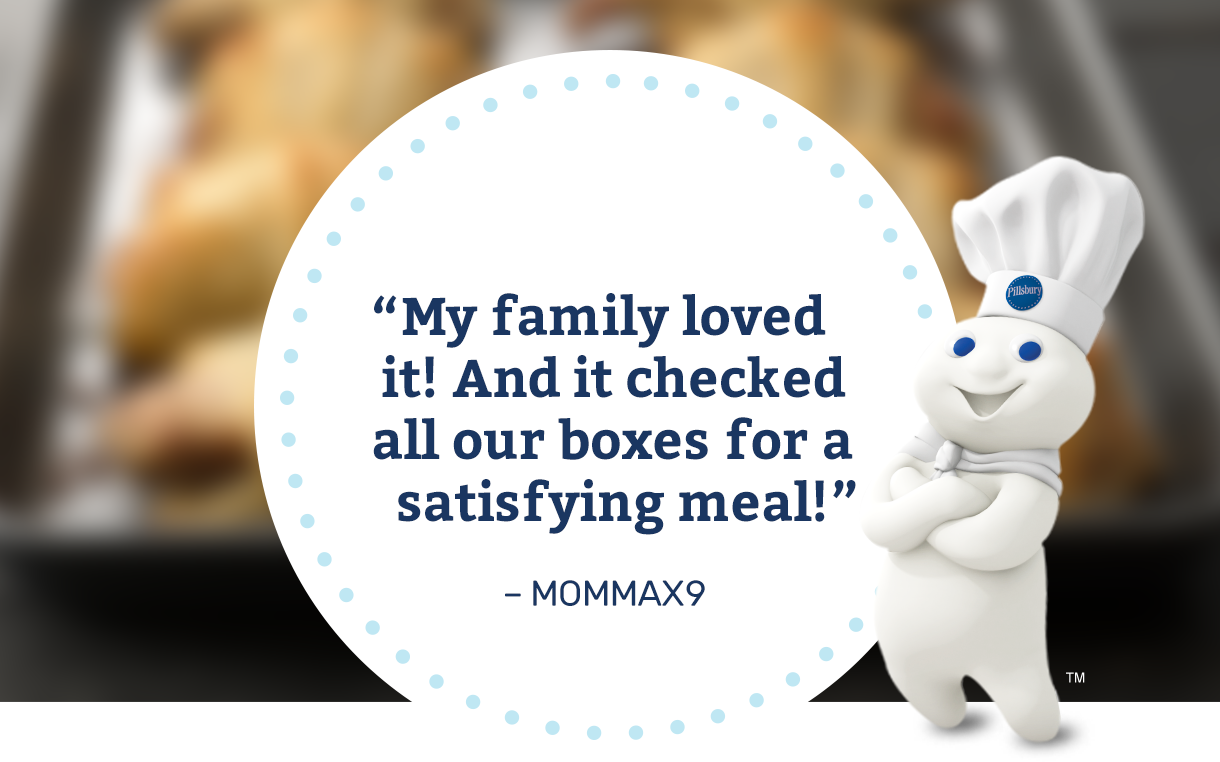 My family loved it! And it checked all our boxes for a satisfying meal! – MOMMAX9