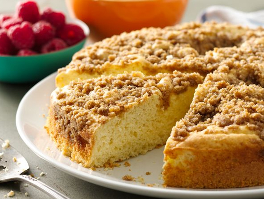 Streusel Coffee Cake