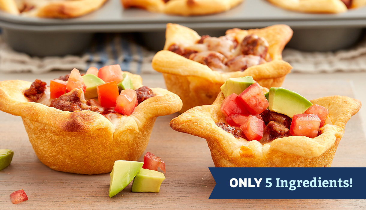 Only 5 Ingredients!