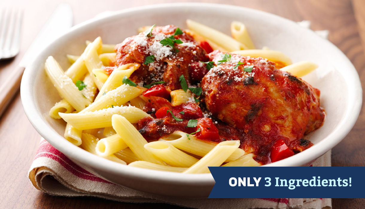 Only 3 Ingredients!