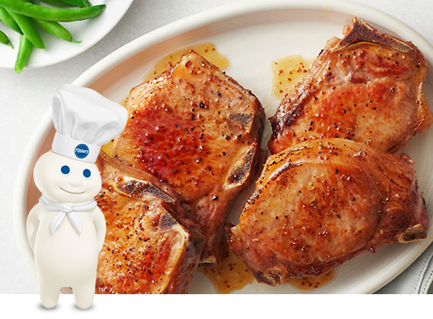 Apple Cider Pork Chops