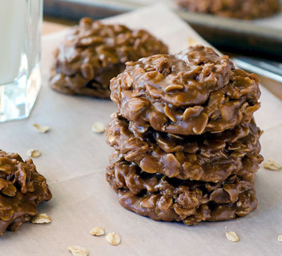 No-Bake Nutella® Oatmeal Cookies