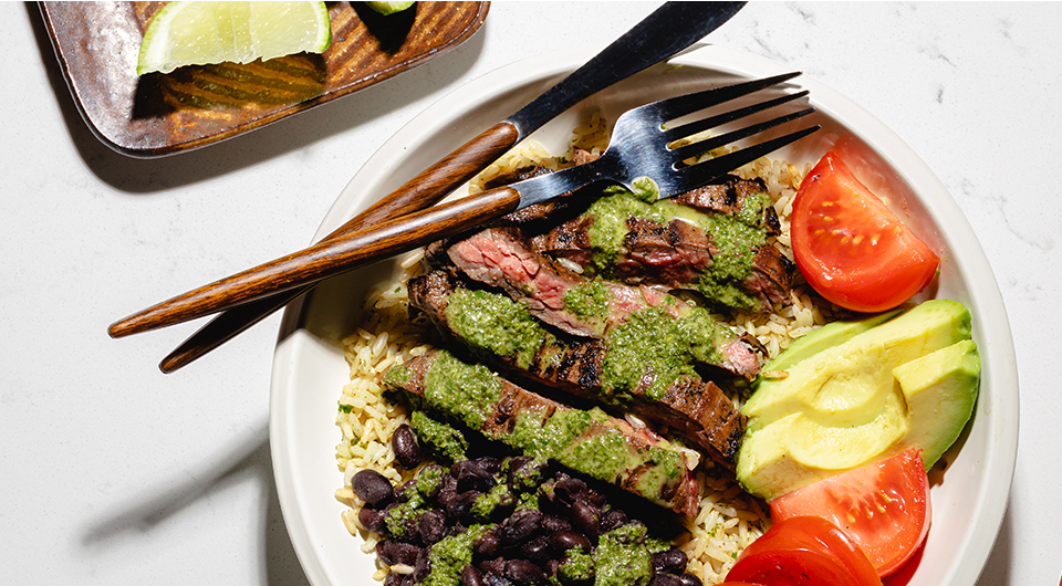 Brazilian Churrasco Bowl