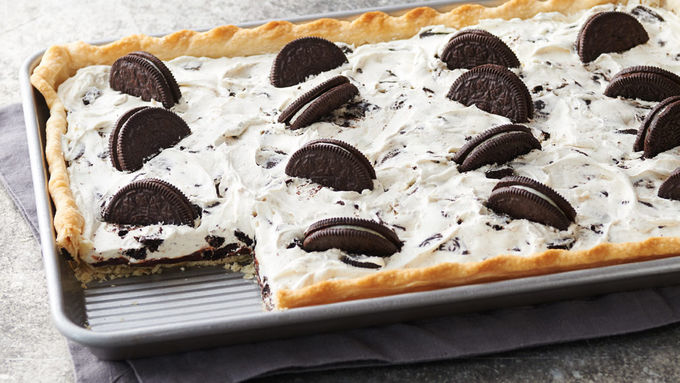 Oreo™ Slab Pie