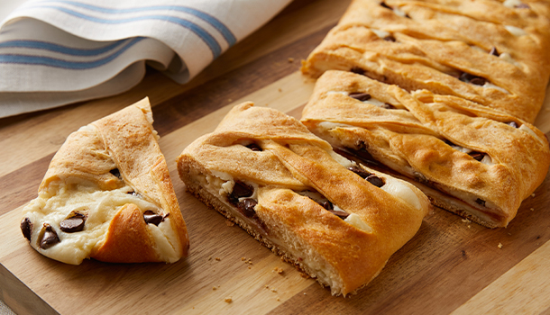 Chocolate Chip Danish