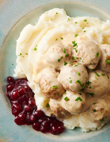 Slow-Cooker Swedish Meatballs