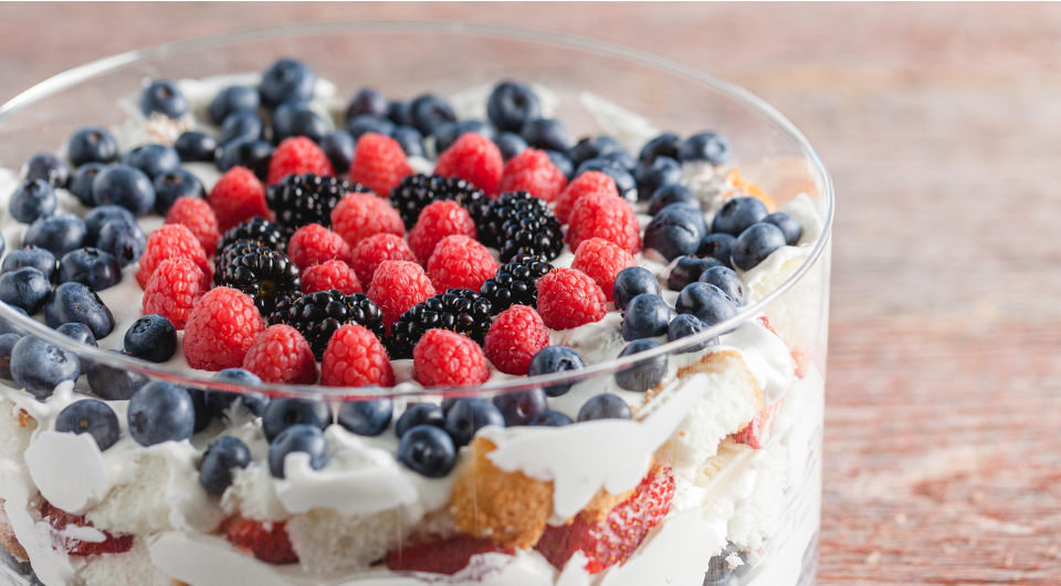 Summer Berry Trifle