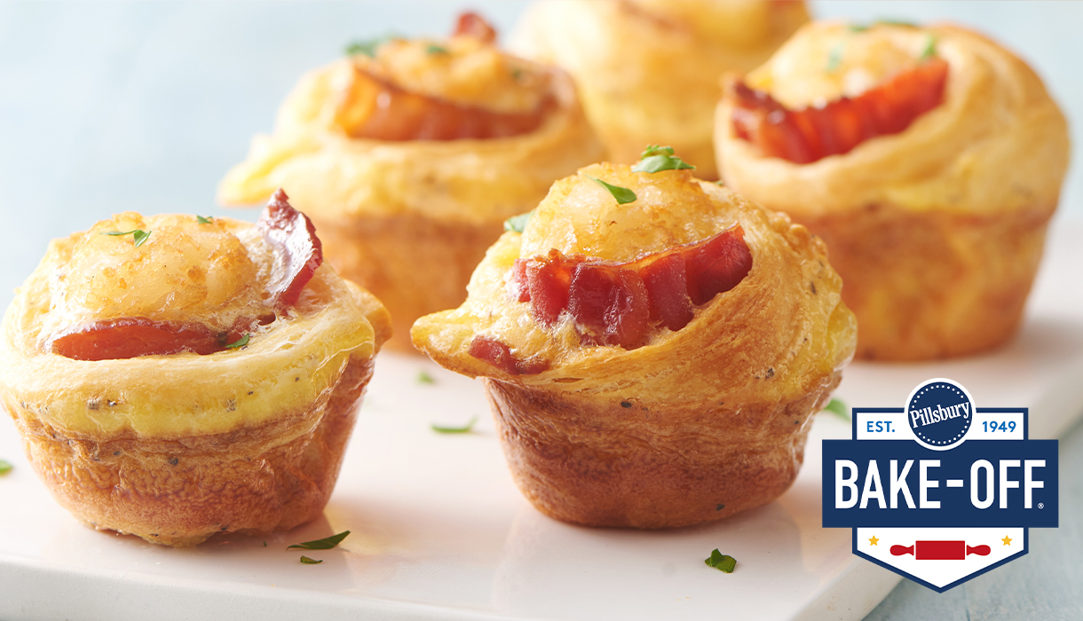 Bacon-Egg Breakfast Bites