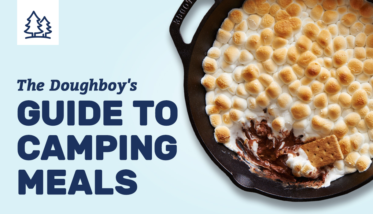 The Doughboy's Guide to Camping Meals