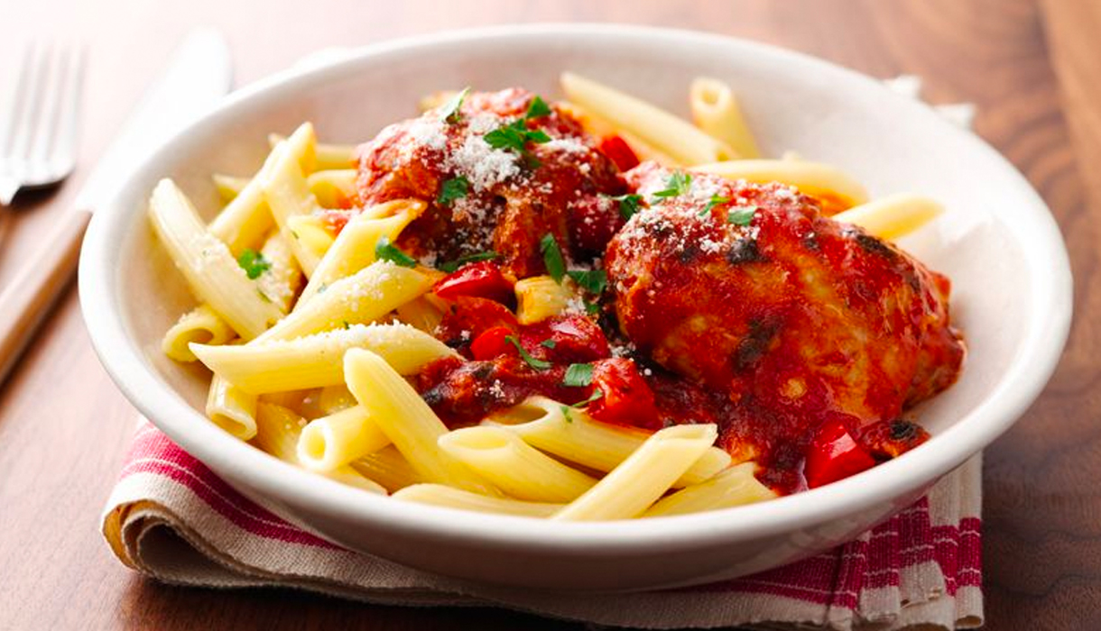Slow-Cooker 3-Ingredient Italian Chicken